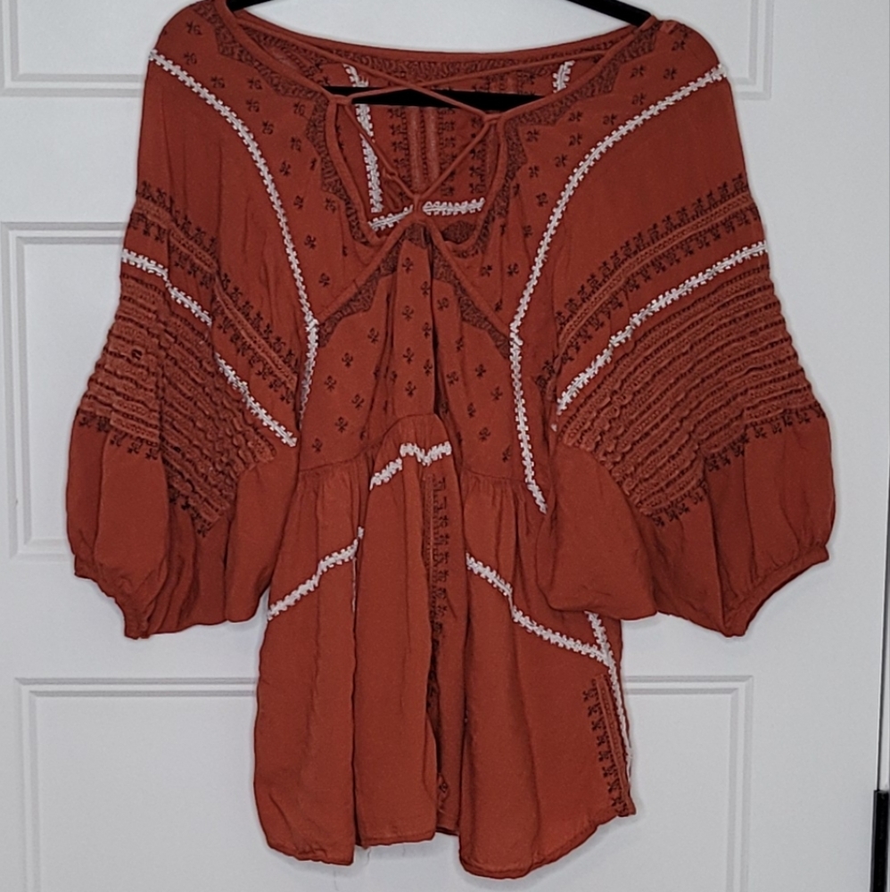 Free People Women's M Top - Picture 2 of 3
